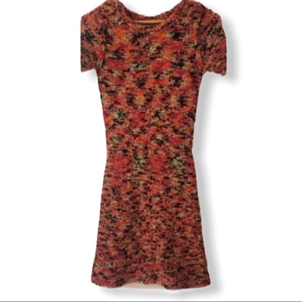 Olivia Sky Sweater Dress